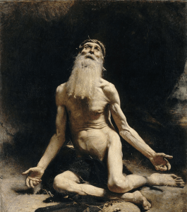 Léon Bonnat (1833-1922), Job
