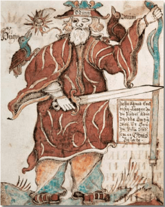 Odin, Hugin und Munin