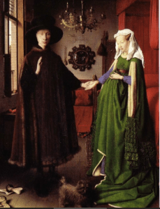 Les époux Arnolfini, Jan van Eyck