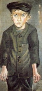 Otto Dix, Arbeiterjunge, 1920